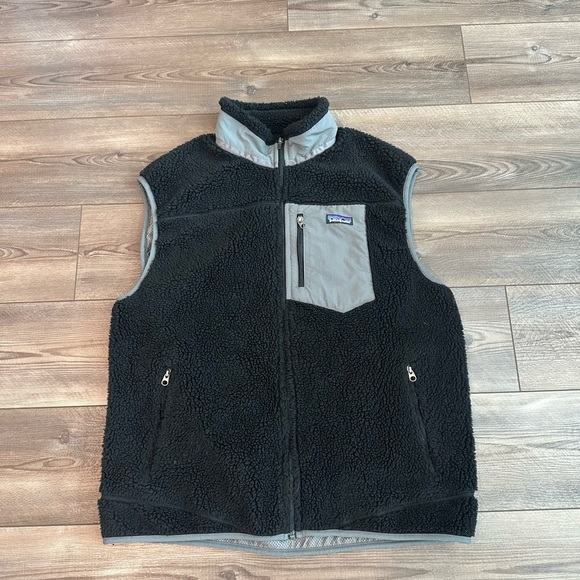 Vintage Y2K Patagonia Retro X Men’s Fleece Outdoor Vest